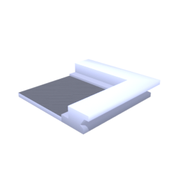 Roof Flat Corner